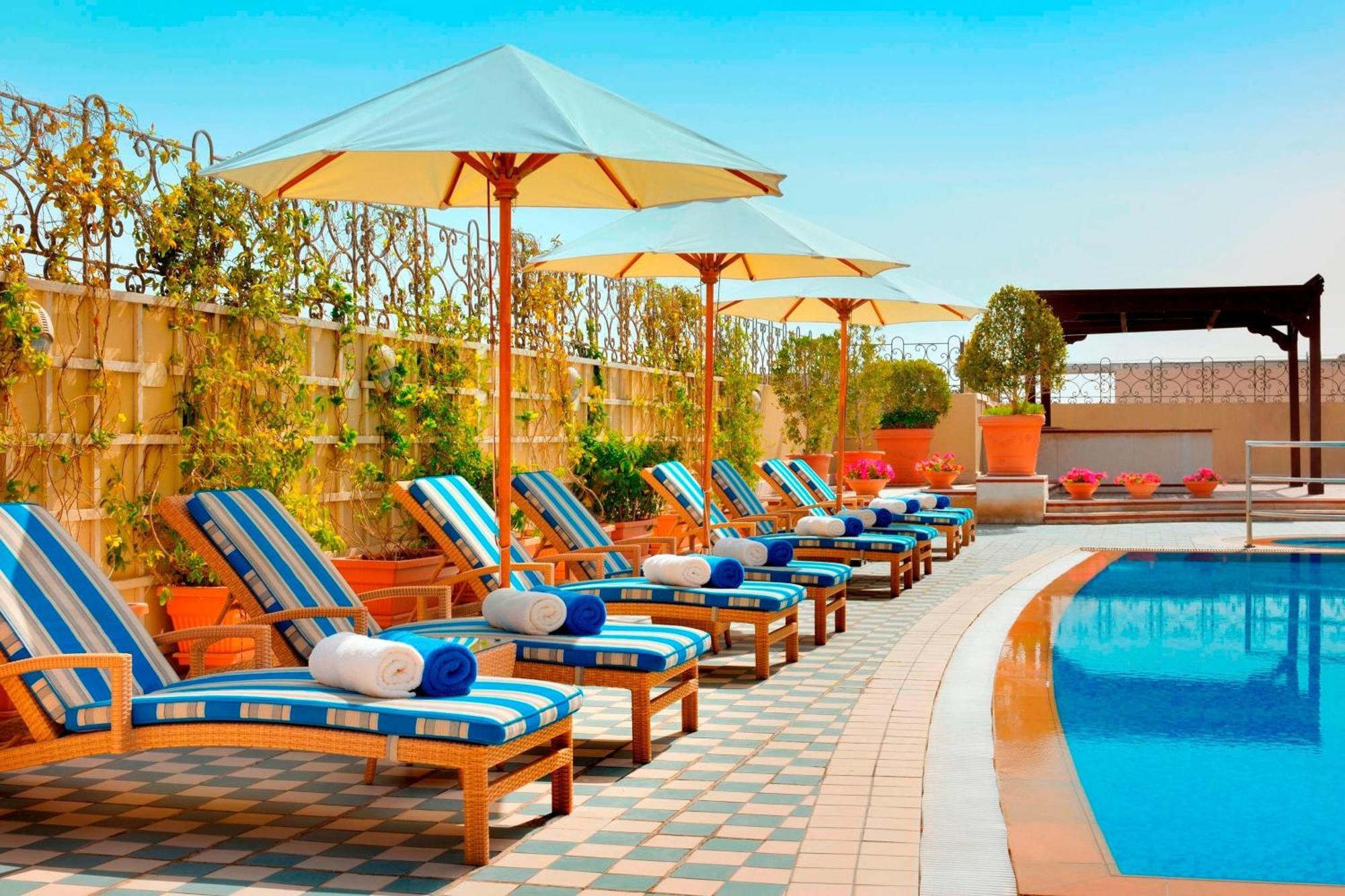 Marriott Executive Apartments Dubai Creek Ngoại thất bức ảnh