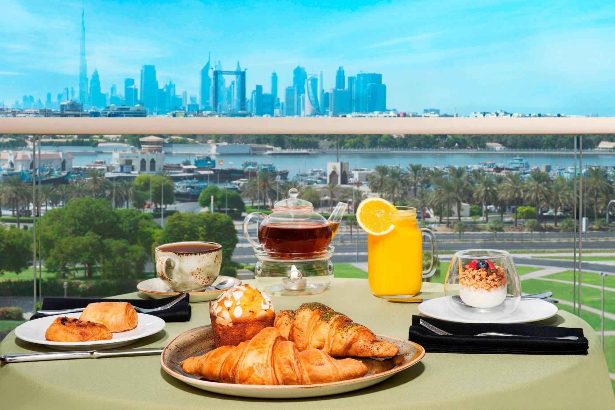 Marriott Executive Apartments Dubai Creek Ngoại thất bức ảnh