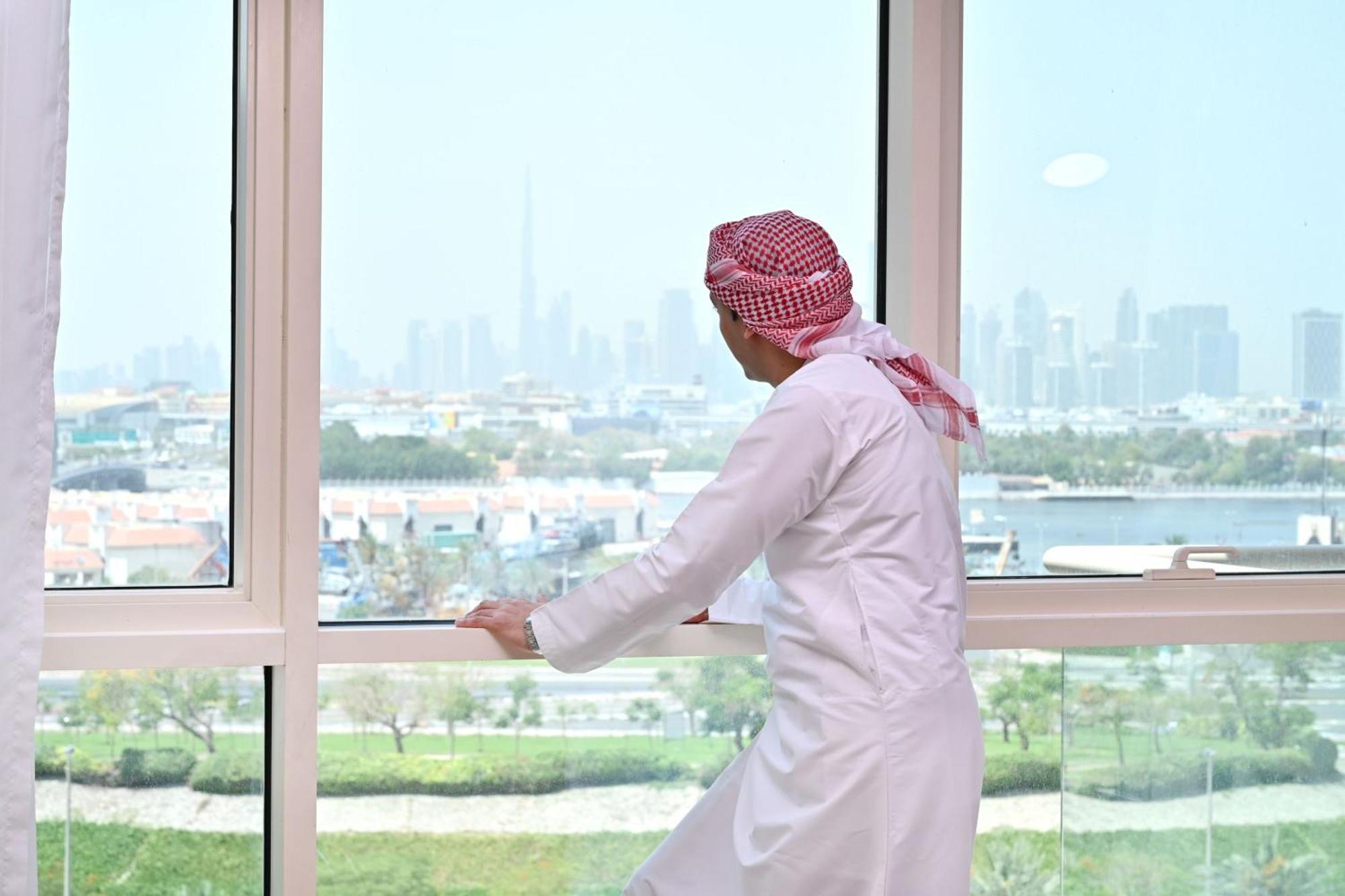 Marriott Executive Apartments Dubai Creek Ngoại thất bức ảnh