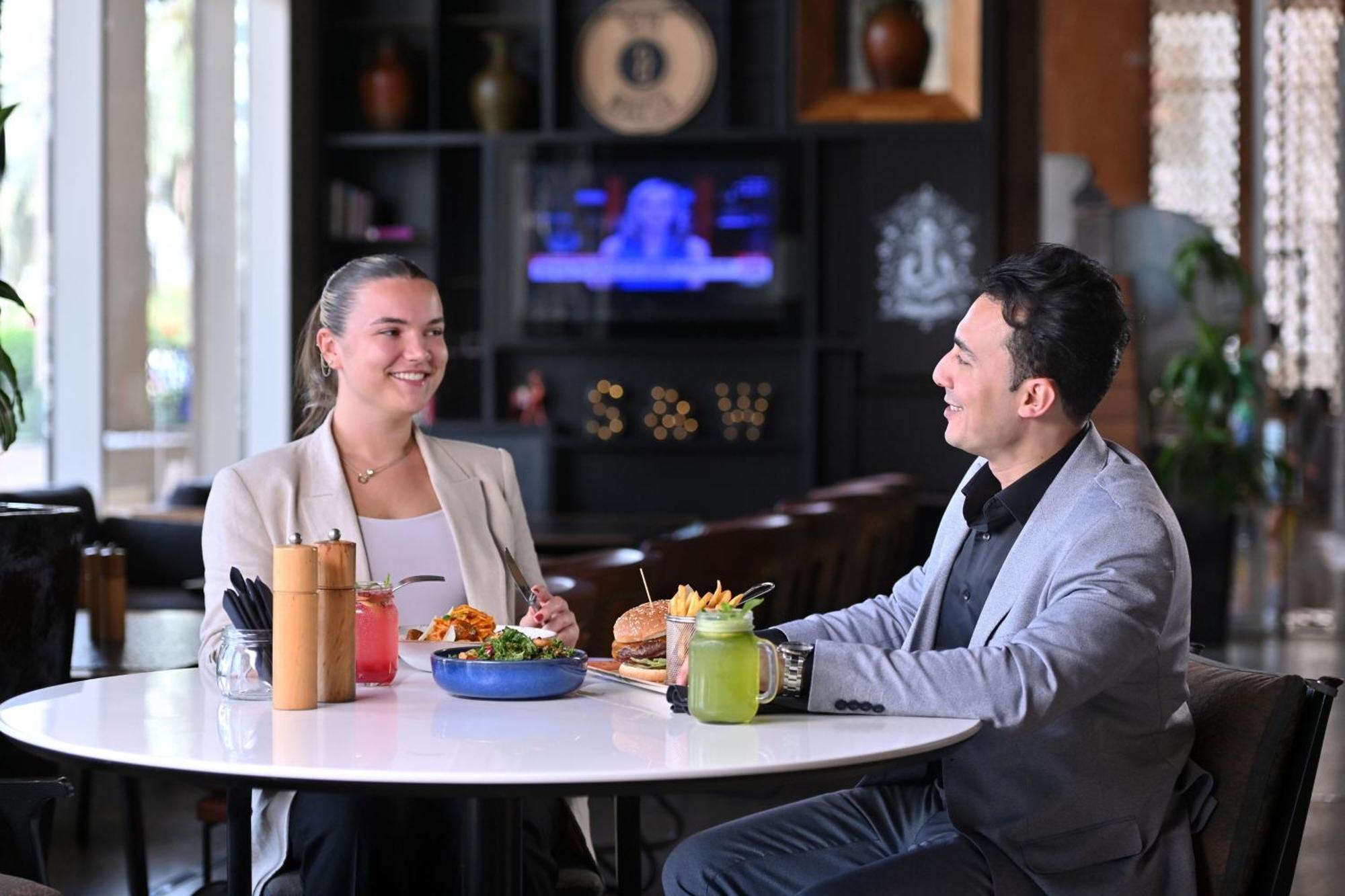 Marriott Executive Apartments Dubai Creek Ngoại thất bức ảnh