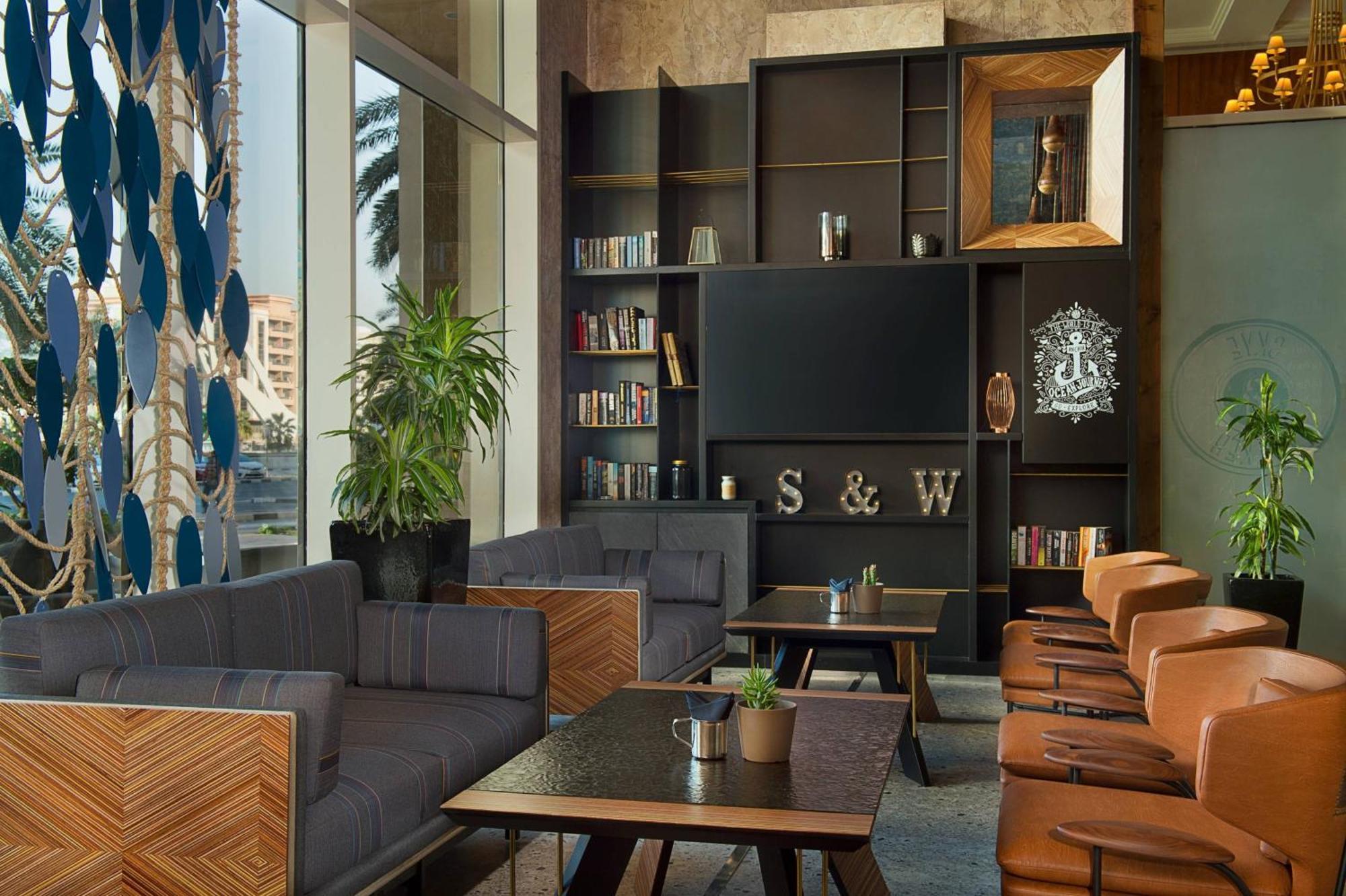 Marriott Executive Apartments Dubai Creek Ngoại thất bức ảnh