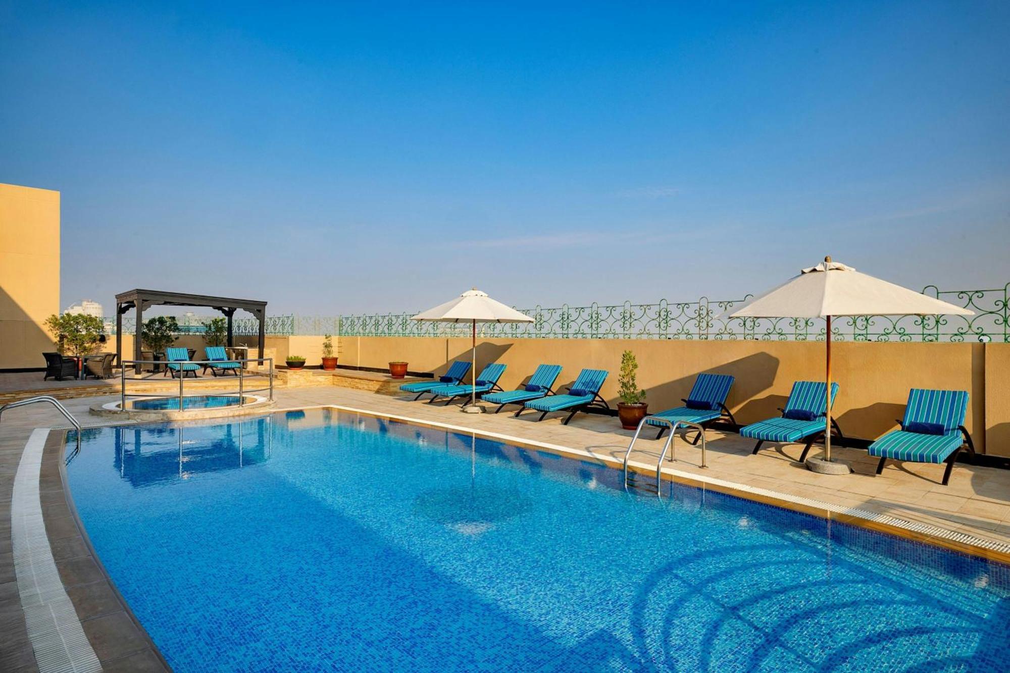 Marriott Executive Apartments Dubai Creek Ngoại thất bức ảnh