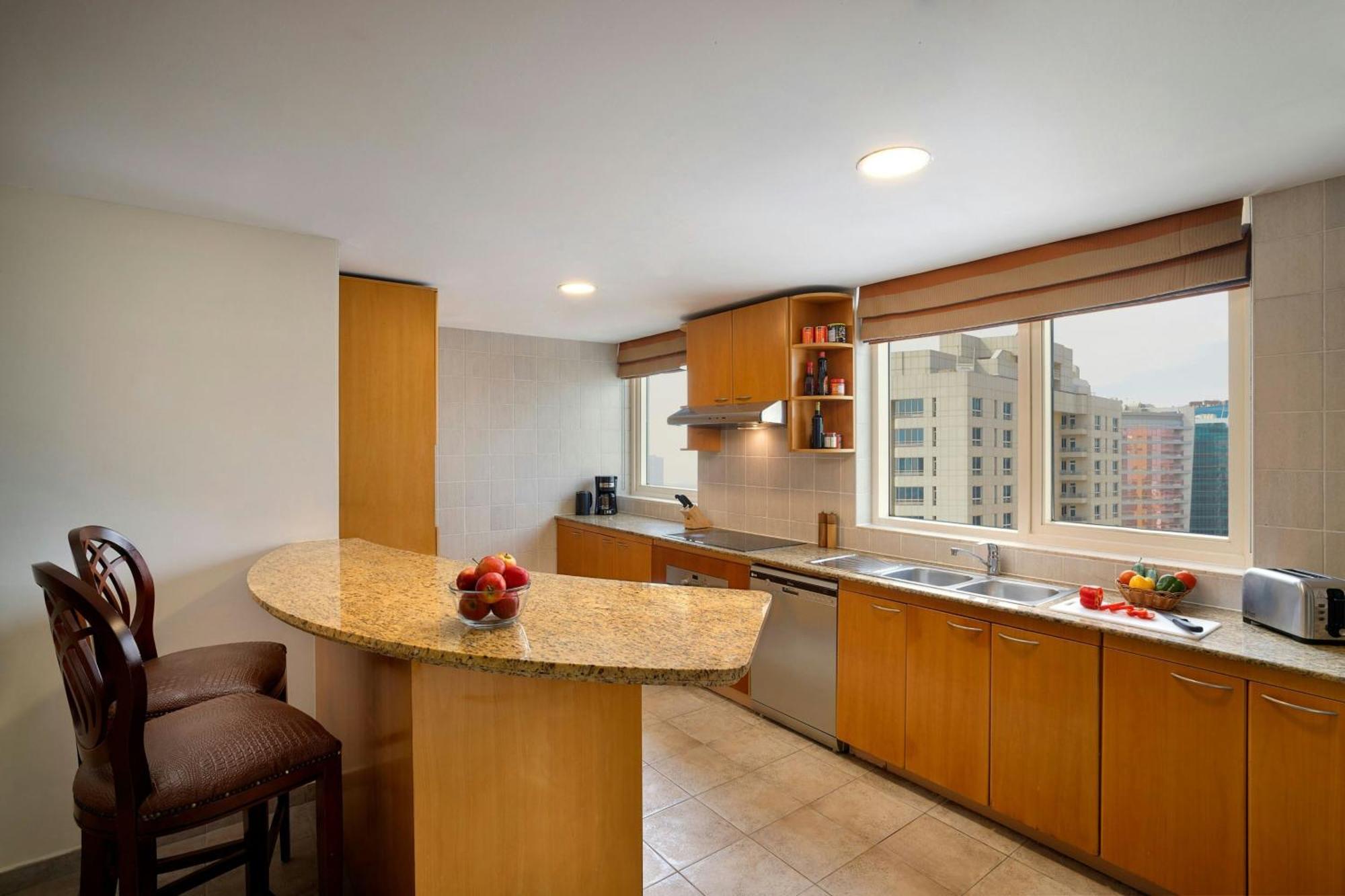 Marriott Executive Apartments Dubai Creek Ngoại thất bức ảnh