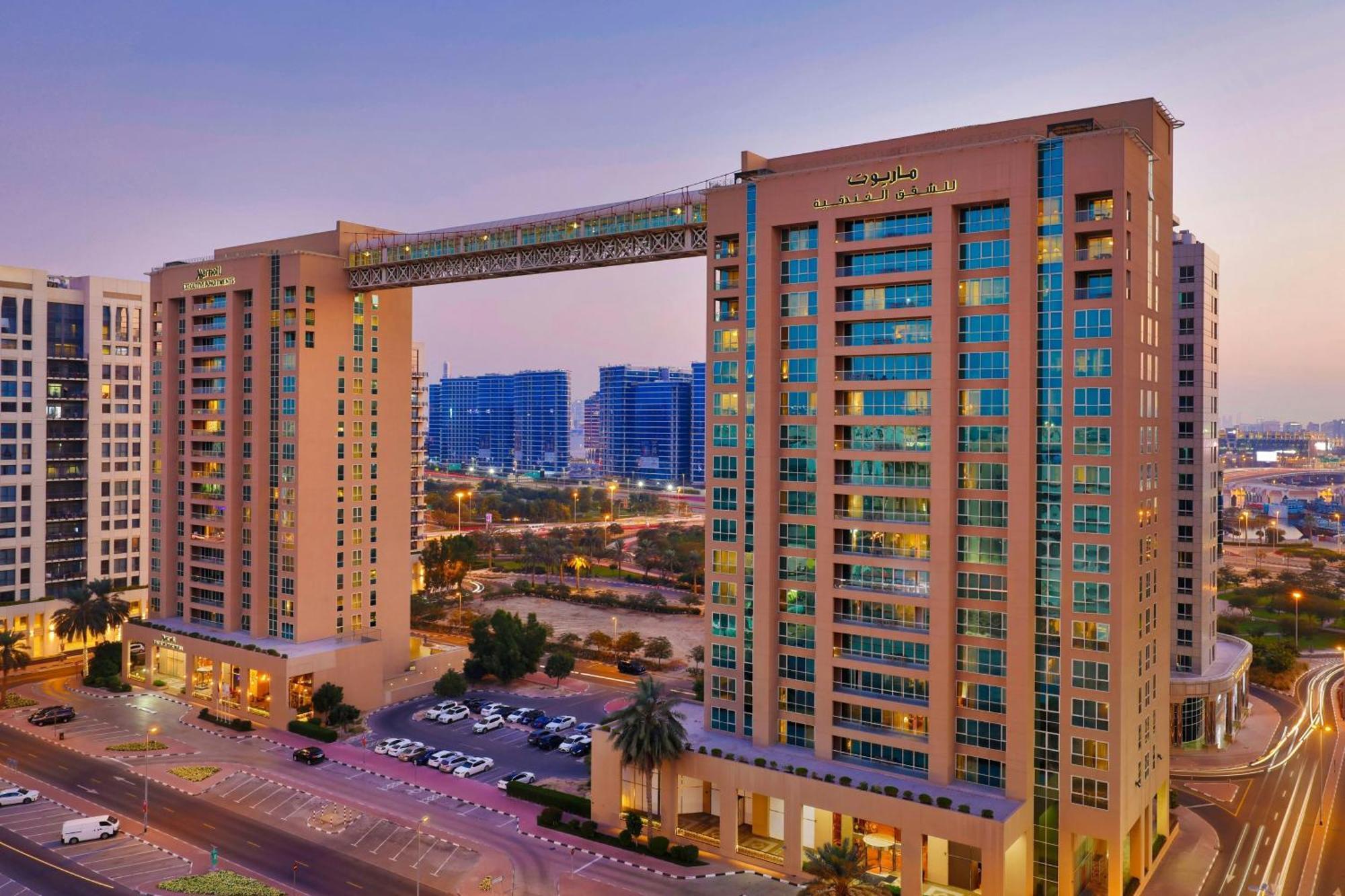 Marriott Executive Apartments Dubai Creek Ngoại thất bức ảnh