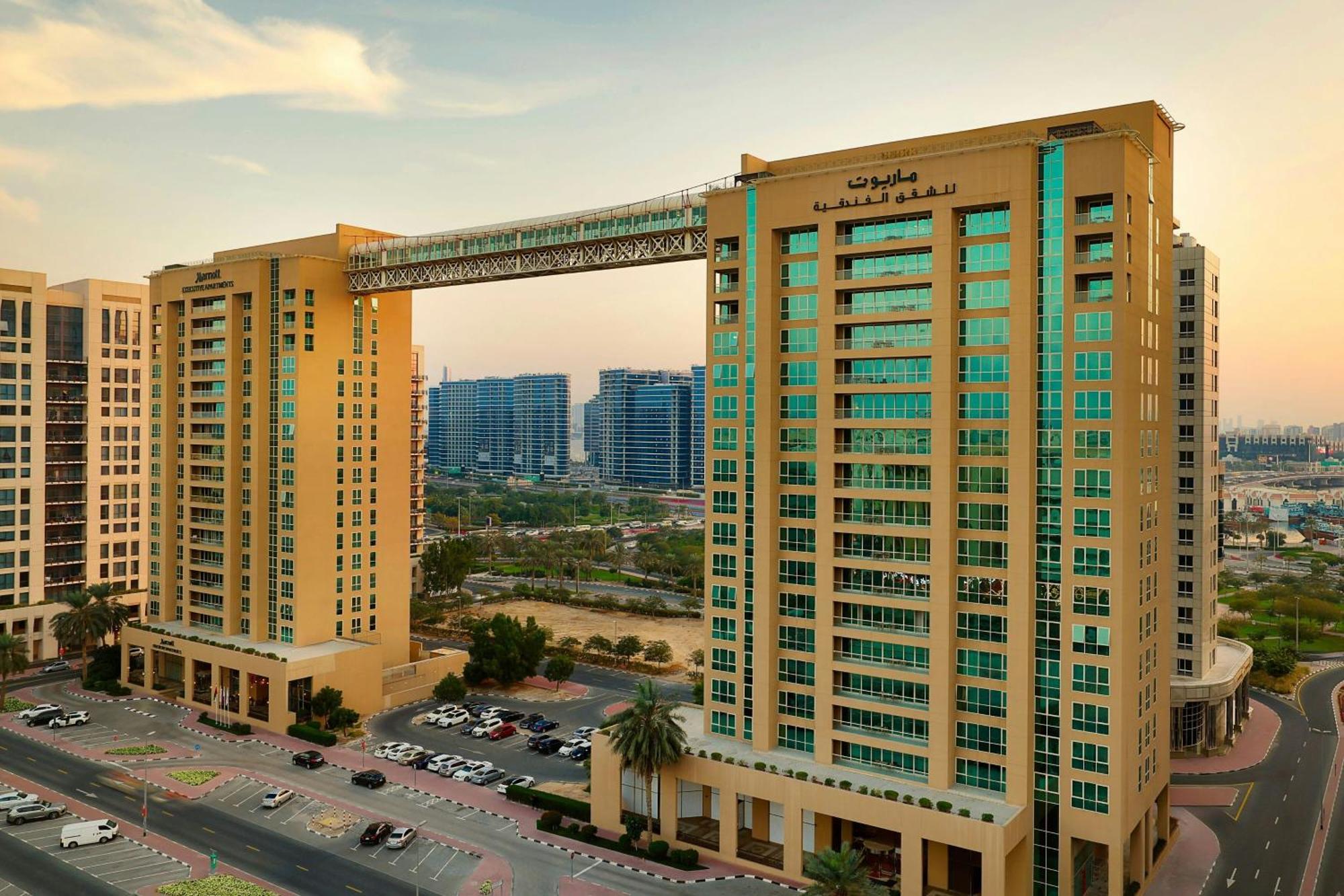 Marriott Executive Apartments Dubai Creek Ngoại thất bức ảnh