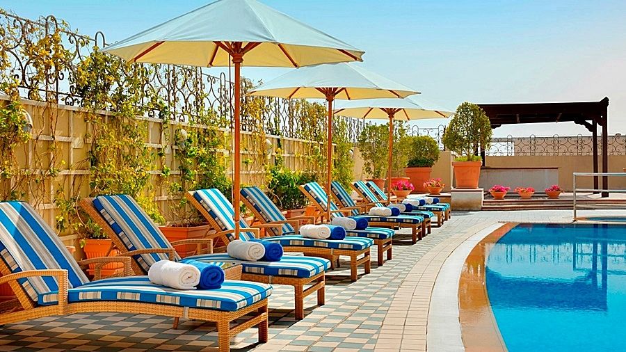 Marriott Executive Apartments Dubai Creek Ngoại thất bức ảnh